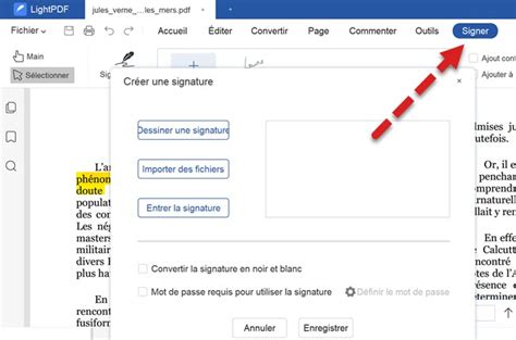 Comment Ajouter Une Signature Sur Un Pdf