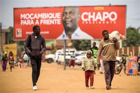 Daniel Chapo del FRELIMO será el próximo presidente de Mozambique