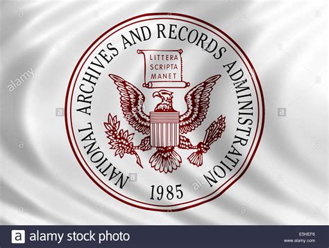 United States National Archives And Records Administration Stock Photos