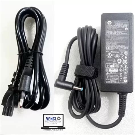 Cargador Original Hp 19 5v 2 31a 45w Punta Azul Cuotas sin interés