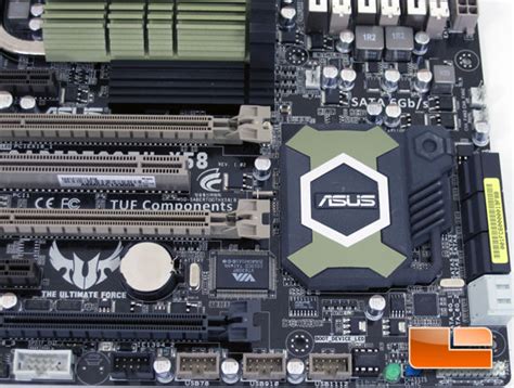 ASUS Sabertooth X58 Motherboard Performance Review Page 3 Of 16