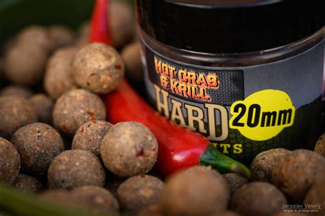 Hot Crab Krill Hard Hookbaits Dynamite Baits