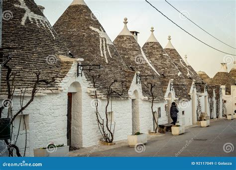 Traditional Trulli Houses in Arbelobello, Puglia, Italy Editorial Stock ...