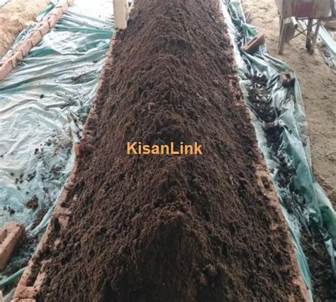 Vermi Compost Organic Fertilizer Kisanlink