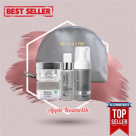 Jual PAKET MS GLOW ACNE ULTIMATE WHITENING ORIGINAL BPOM Shopee