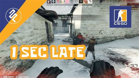 Sec Late To Steal The Win Cs Go Game Gameplay Arms Race Monastery