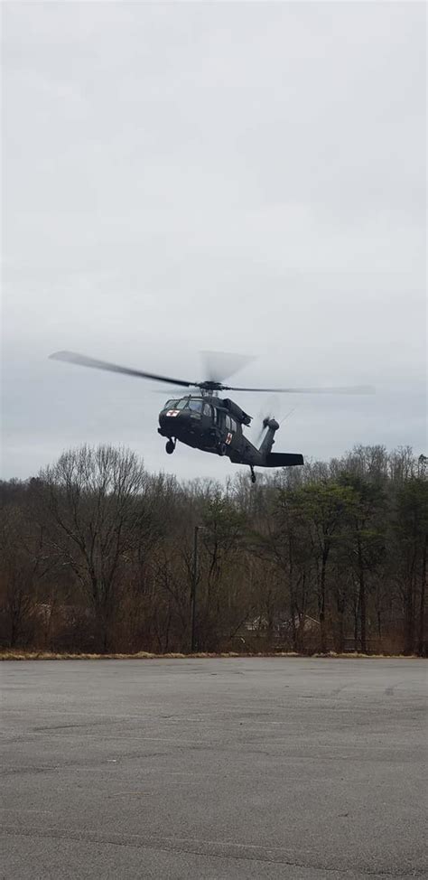 West Virginia Army National Guard Rescues Stranded Motorist National