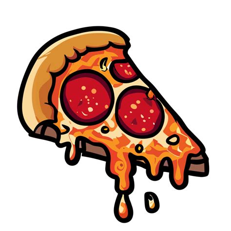 Pizza slice transparent background,ai generative 27434274 PNG