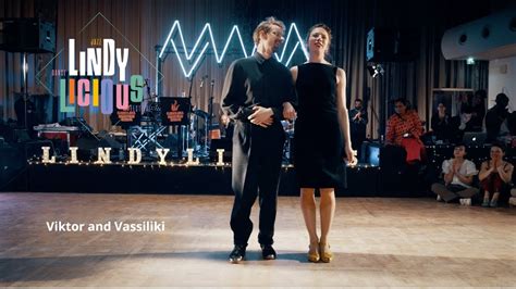 LINDYLICIOUS 2024 Saturday Show I Viktor Et Vassiliki YouTube