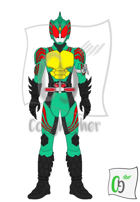 Kamen Rider Amazon Omega (UPDATED) by Coeghepher on DeviantArt