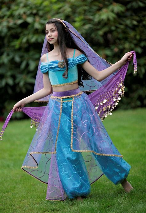 Jasmine Princess 5 Pc Costume S M L 25000 Via Etsy Faerie