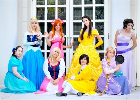 Disney Princess group by Sandman-AC on DeviantArt