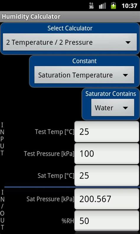 Humidity Calculator APK for Android - Download