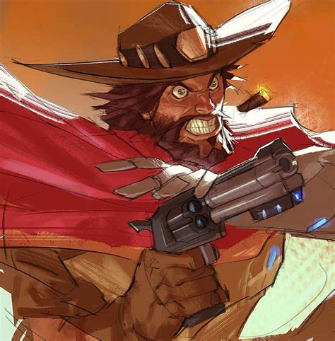 Mccree by Ramonn90 on DeviantArt