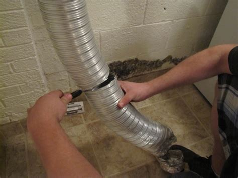 How To Repair A Dryer Vent The