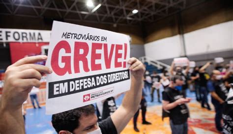 Governo De Sp Aceita A Proposta Do Mpt E Metrovi Rios Suspendem Greve