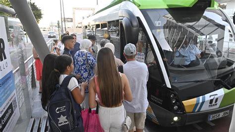 Transporte P Blico La Generalitat Prorroga Seis Meses M S La Validez