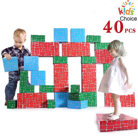 Which Is The Best Red Cardboard Building Blocks Home Tech Future