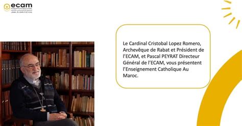 Actualité de l ECAM ECAM I Enseignement Catholique Au Maroc