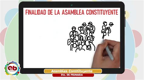 Primaria Ciencias Sociales Asamblea Constituyente Youtube