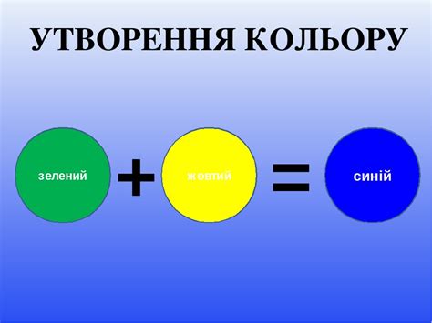 Презентація на тему: "Кольори- синій".