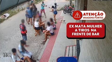 Mulher Assassinada A Tiros Pelo Ex Na Frente De Bar No ES Ligou Para A