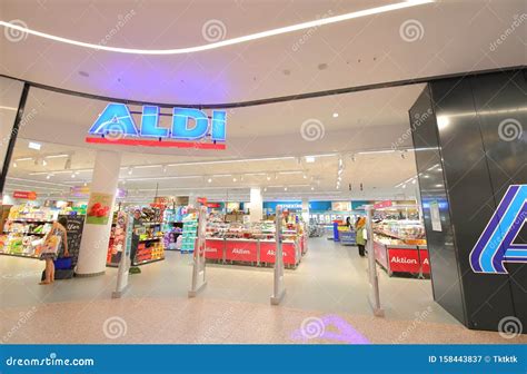 Aldi Supermarket Berlin Germany Editorial Photography Image Of Food