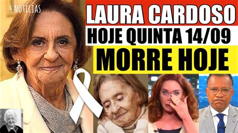 Ela M0rre Nesse Exato Momento Deixa Um Legado Atriz Laura Cardoso Aos 96 Anos De Idade