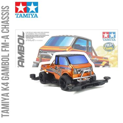 Tamiya 18718 K4 Gambol FM A Chassis Ready Stock Lazada