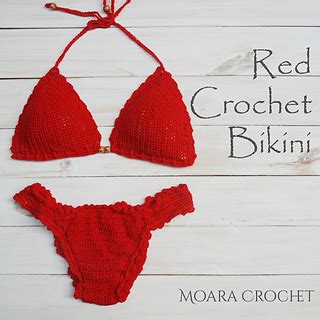 Ravelry Red Bikini Pattern By Roseanna Murray
