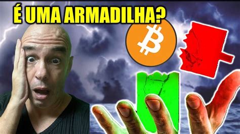 RECUPERAÇÃO OU ARMADILHA NO PREÇO DO BITCOIN YouTube