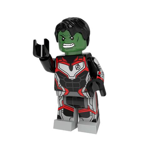 Hulk Avengers Endgame Minifigs Fit Lego