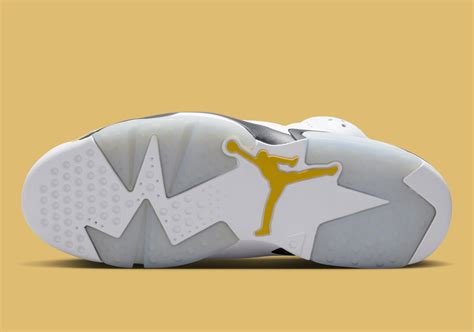 Air Jordan 6 Retro Yellow Ochre Release Date