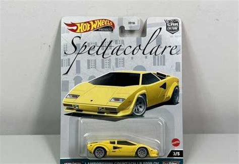 Hot wheels premium lamborghini countach Festima Ru Мониторинг объявлений