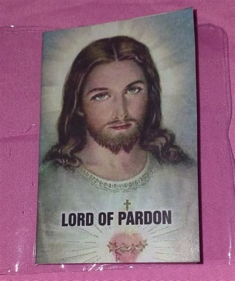 LORD PARDON BOOKLET | Lazada PH