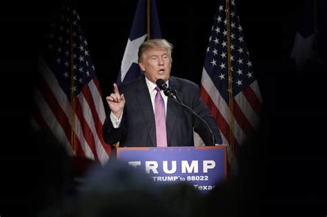 Donald Trump Steps Up Wall Street Fundraising Efforts Wsj