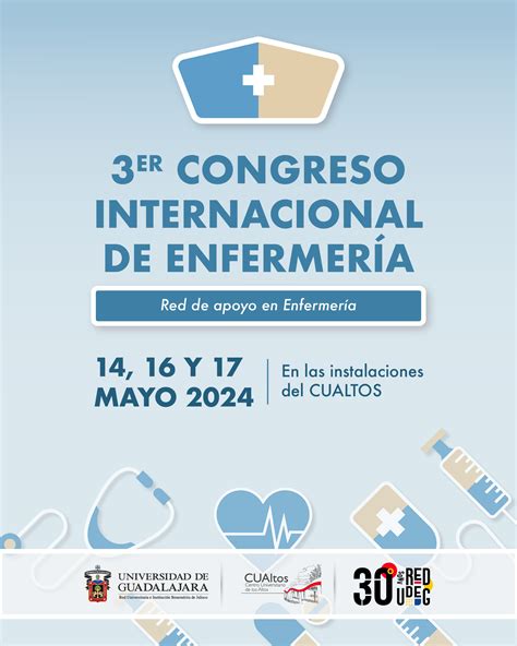 3er Congreso Internacional De Enfermería Centro Universitario De Los