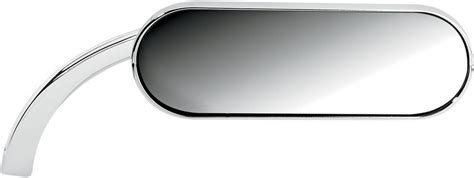 Arlen Ness Mirror Mini Oval Micro Chrome Right Mirror Mini Ova