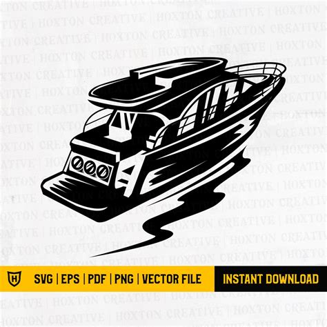 Speed Boat Clipart Svg File Boat Svg Speed Boat Svg Etsy Porn Sex Picture