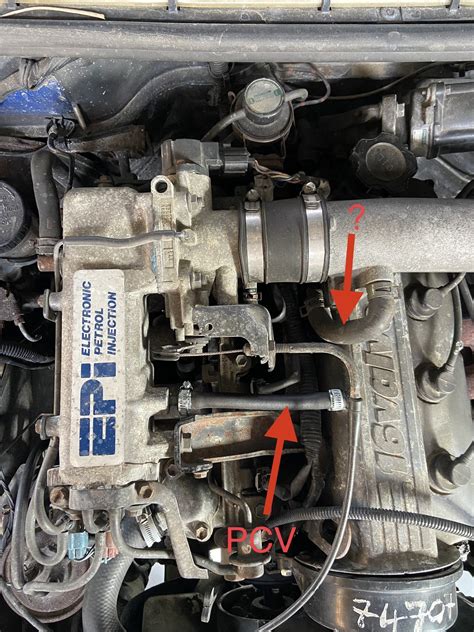 Pcv High Idle Escudo Vitara G A V Suzuki Forums