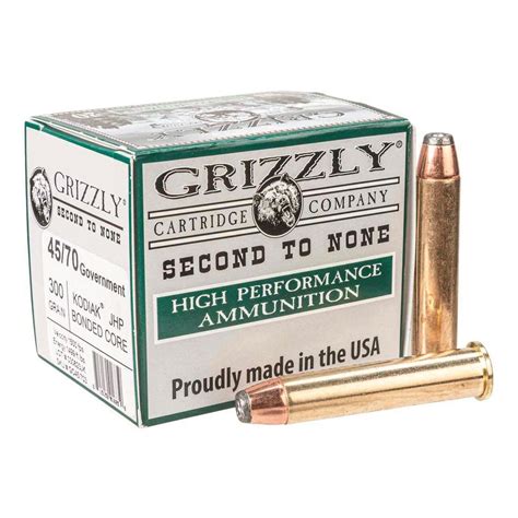 45 70 Ammo 45 70 Govt 45 70 Ballistics Cowboy Action Ammo