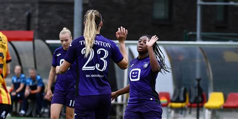 KV Mechelen 0 3 RSCA Women Site Officiel Royal Sporting Club Anderlecht