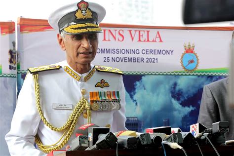 Admiral R Hari Kumar Takes Charge As New Navy Chief MeriSarkar Meri