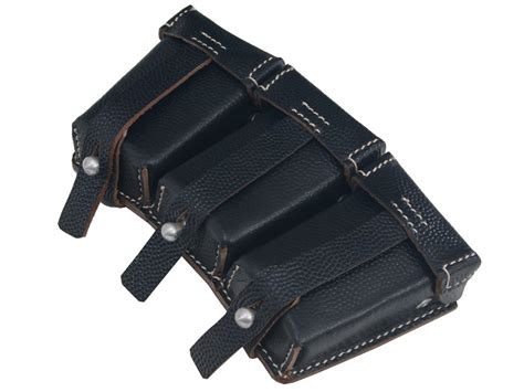 WH/SS 98k ammo pouch - black - repro 23,75 € | Nestof.pl