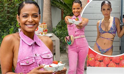 Christina Milian EXCL The Star Shares She Has Gotten In Bikini Shape Daily Mail Online