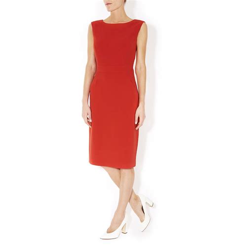 Hobbs Webber Dress In Red Lyst