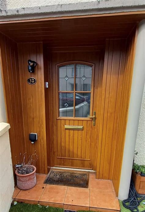 Light Oak San Tiago Door Palladio Doors