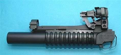 Gandp Military Type M203 Grenade Launcher Dxlong Airsoft Tiger111hk