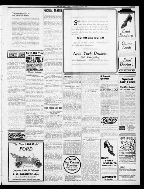 The Enid Daily Eagle: Oklahoma Local News Coverage 15