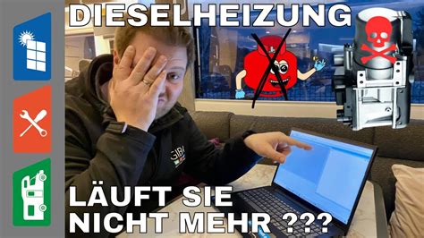 DIESELHEIZUNG läuft nicht mehr was nun ALDE Heizung mit DIESEL